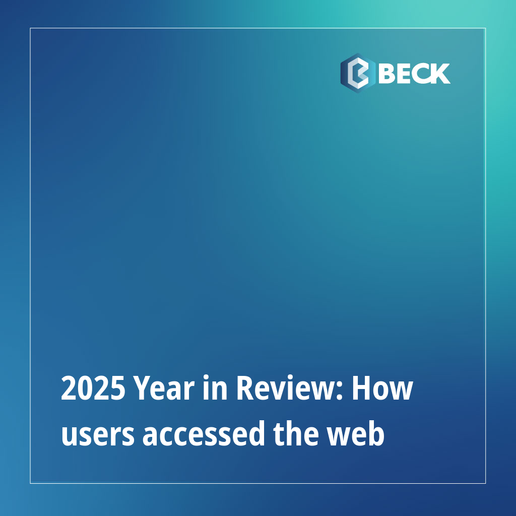 2025 Year in Review: How users accessed the web