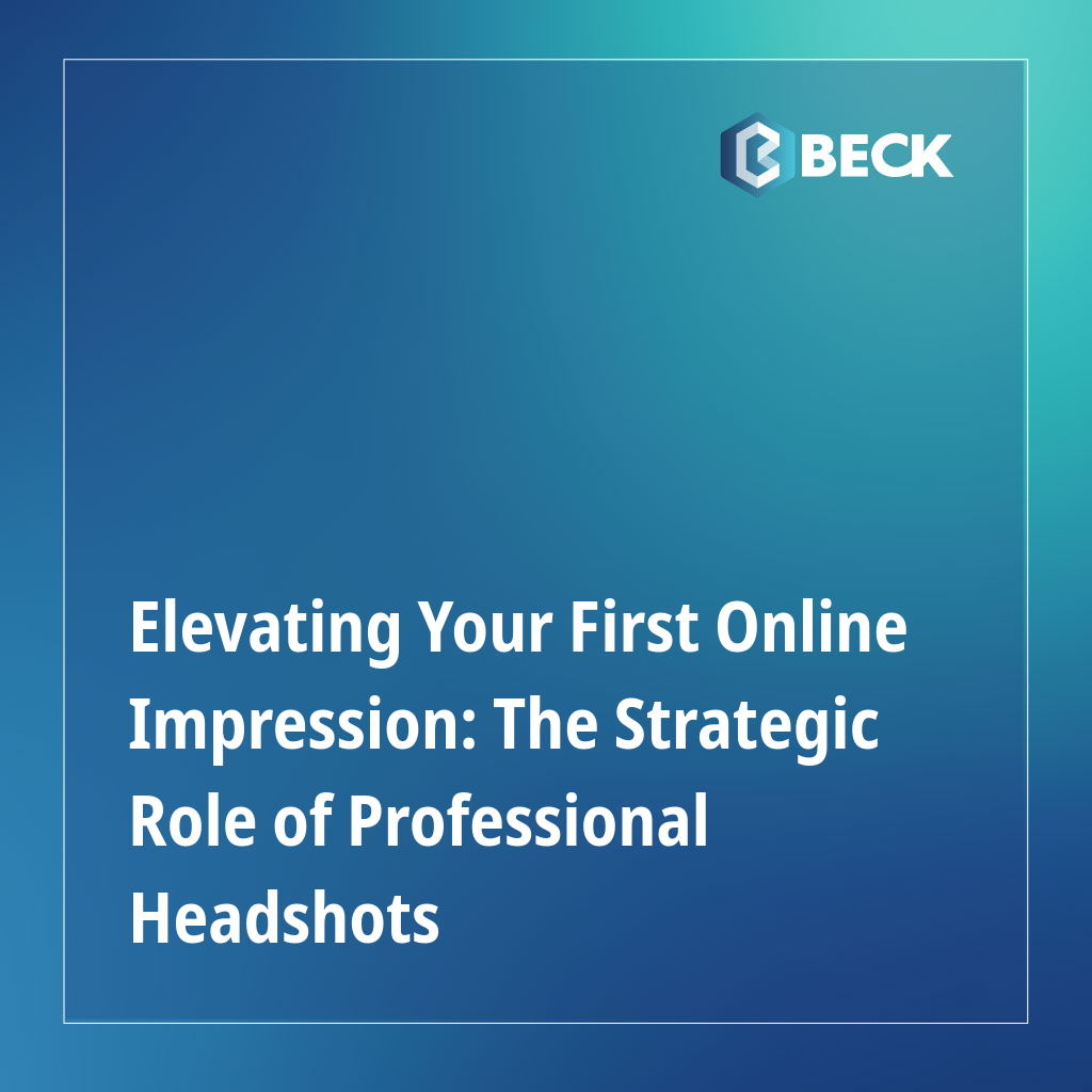 Elevating Your First Online Impression: The Strategic Role of Professional Headshots