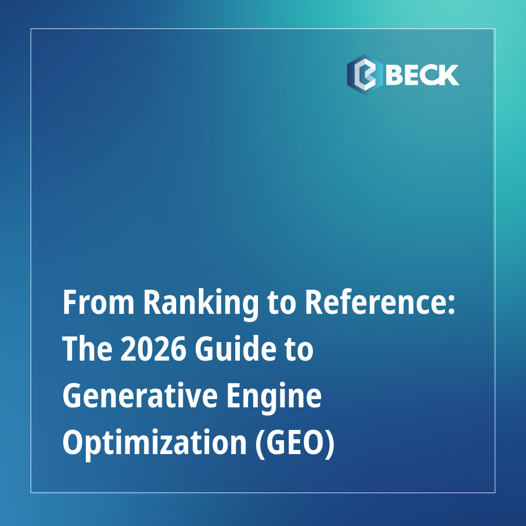 From Ranking to Reference: The 2026 Guide to Generative Engine Optimization (GEO)