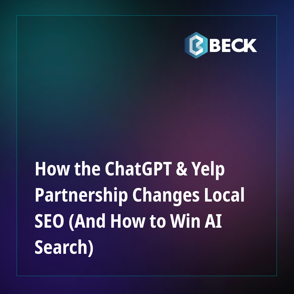 How the ChatGPT & Yelp Partnership Changes Local SEO (And How to Win AI Search)