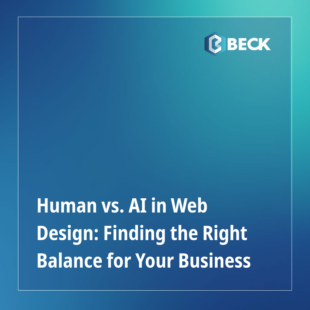 Human vs. AI in Web Design: Finding the Right Balance for Your Business