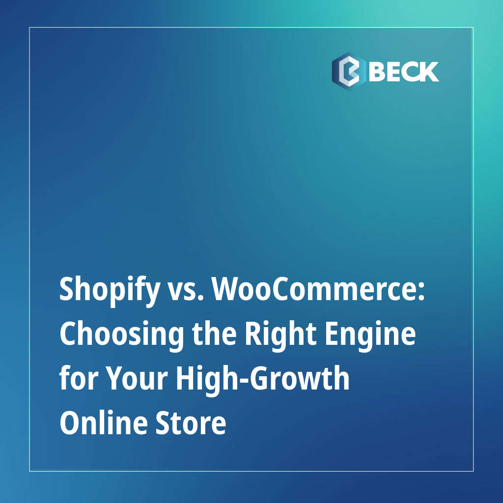 Shopify vs. WooCommerce: Choosing the Right Engine for Your High-Growth Online Store