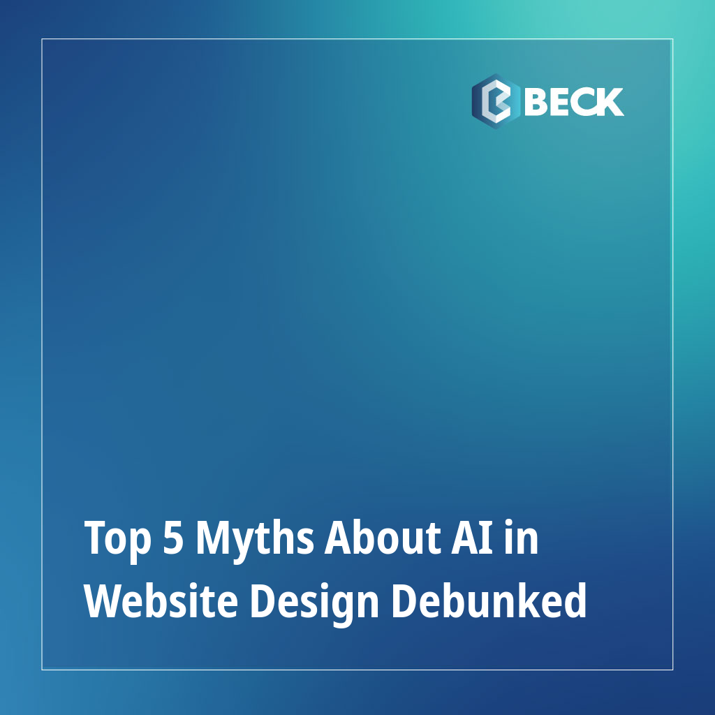 Top 5 Myths About AI in Website Design Debunked