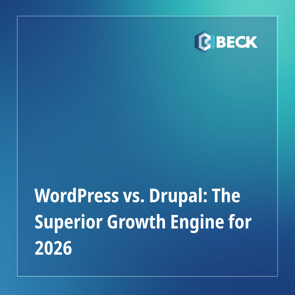 WordPress vs. Drupal: The Superior Growth Engine for 2026