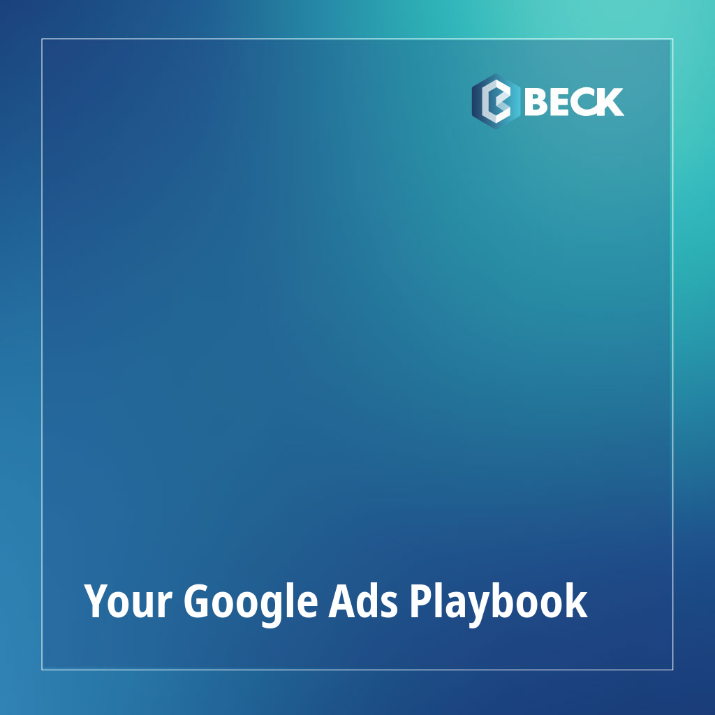 Your Google Ads Playbook